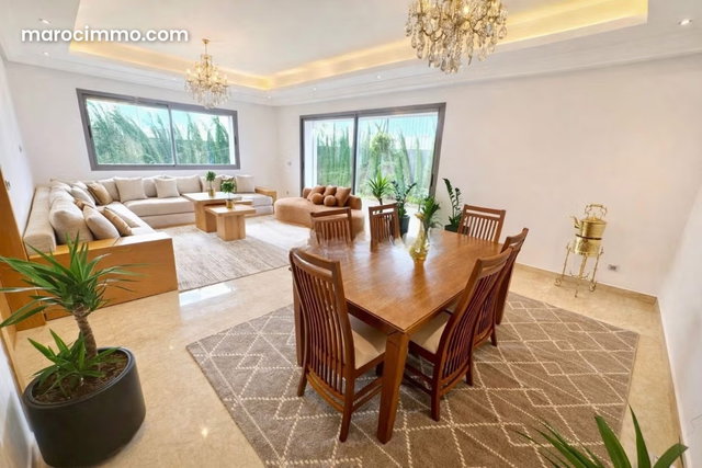 For Rent in Dar Bouazza - Luxury 4 Bedroom Villa — 2