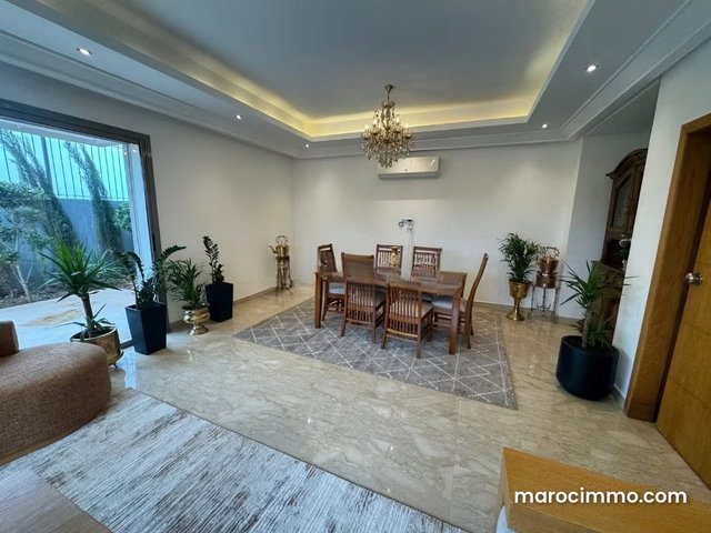 For Rent in Dar Bouazza - Luxury 4 Bedroom Villa — 4