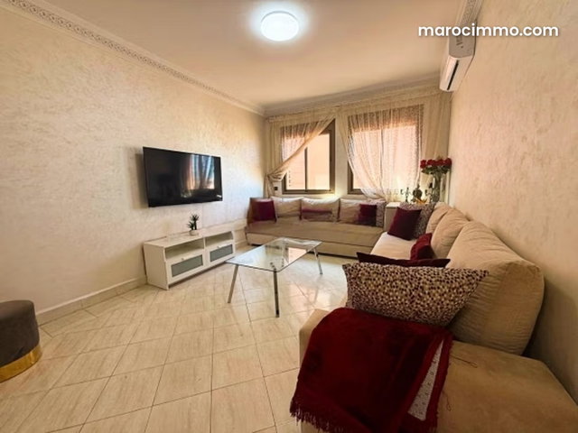 Bel appartement 2 Chambres Meublé En face Marjane — 3