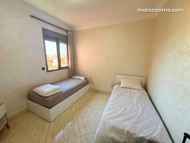 Bel appartement 2 Chambres Meublé En face Marjane — 5
