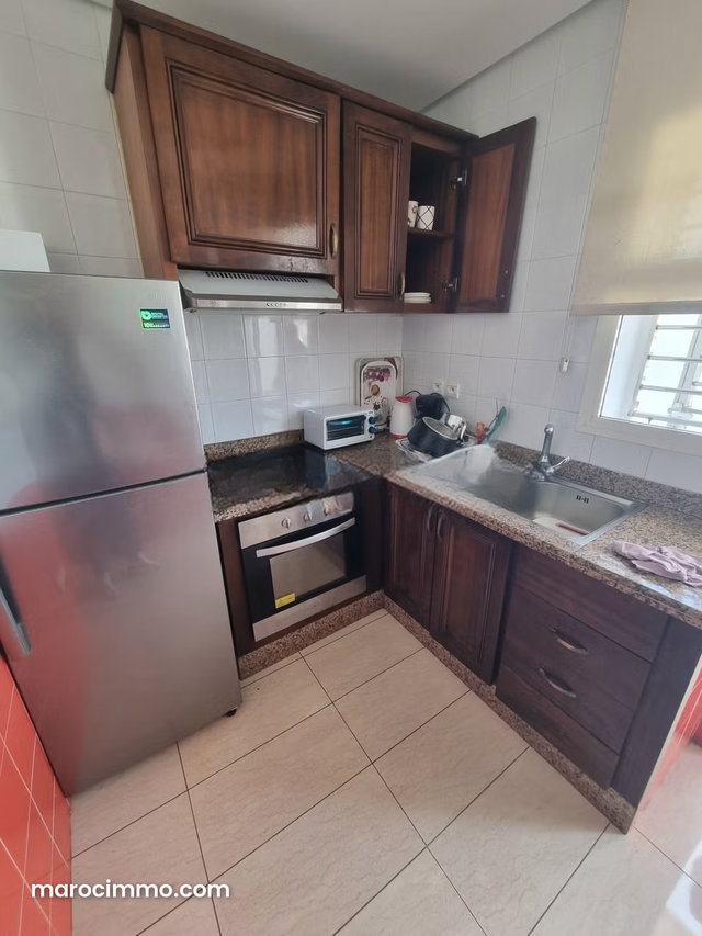 Appartement F2 meublé avec terrasse sur agdal — 3