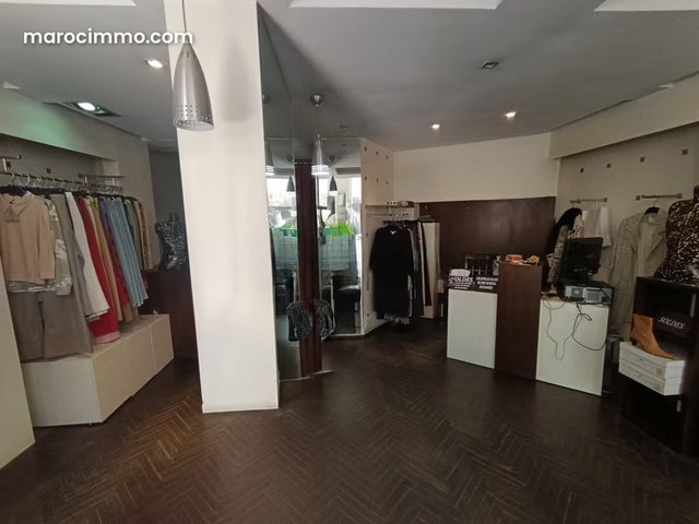 Local commercial de 70m2 à la vente dans une rue huppée – Racine — 2