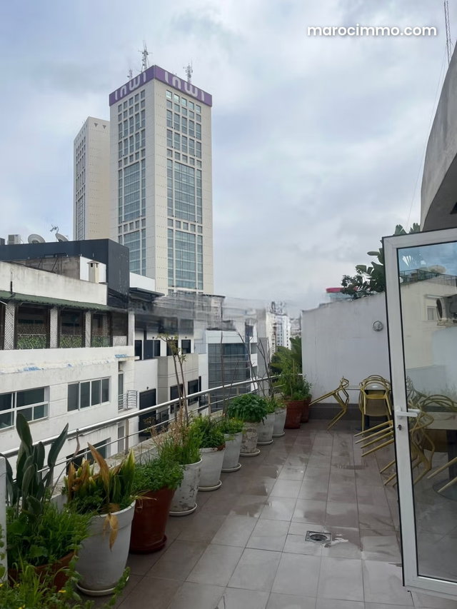 Plateau bureau de 129m2 dont 41m2 de terrasse à la vente – Racine — 5