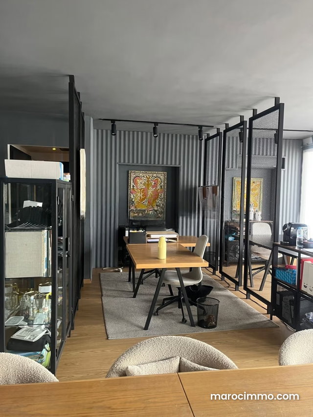 Plateau bureau de 129m2 dont 41m2 de terrasse à la vente – Racine — 2