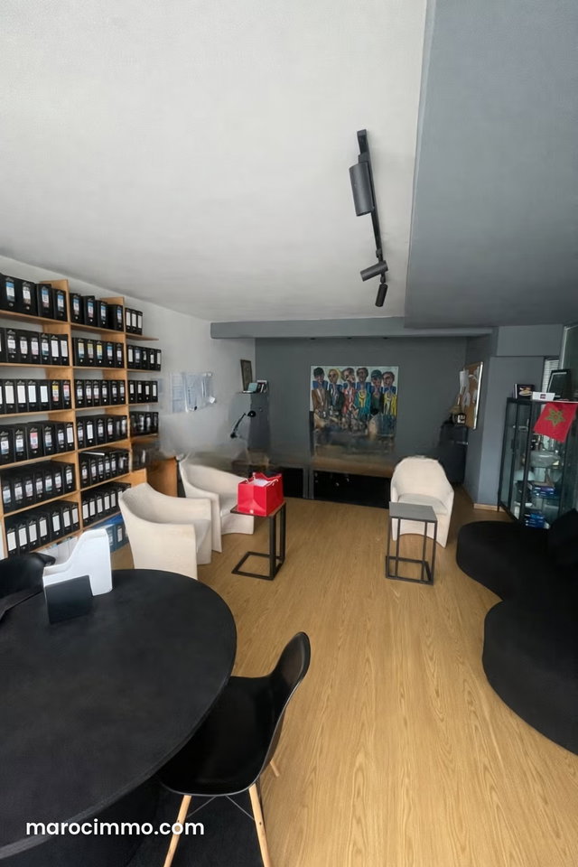 Plateau bureau de 129m2 dont 41m2 de terrasse à la vente – Racine — 3