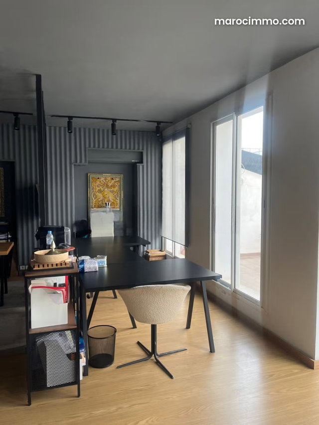 Plateau bureau de 129m2 dont 41m2 de terrasse à la vente – Racine — 4
