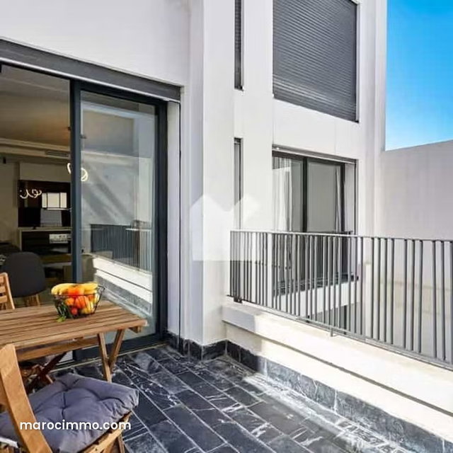 Apartment for Rent in Casablanca, Ferme Bretonne — 4