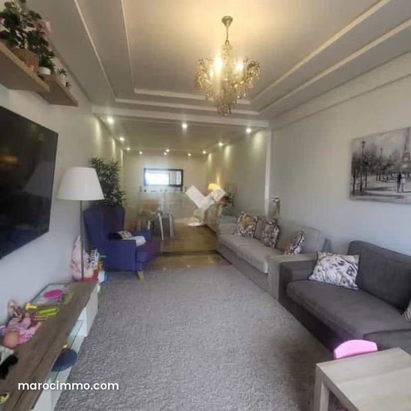 New 5-Room Apartment with Garage in Ain Sebaa, Casablanca — Casablanca