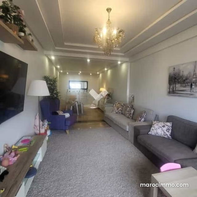 Appartement à Louer de 107.0 m² à Casablanca, Ain Sebaa — Casablanca