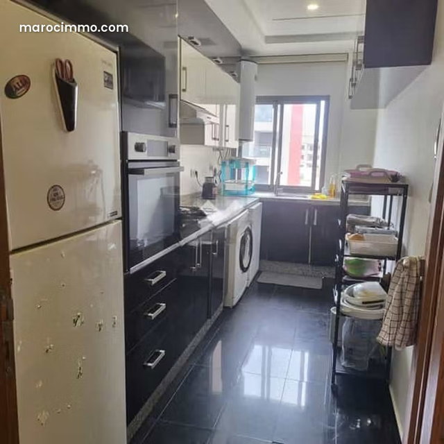 Appartement à Louer de 107.0 m² à Casablanca, Ain Sebaa — 4