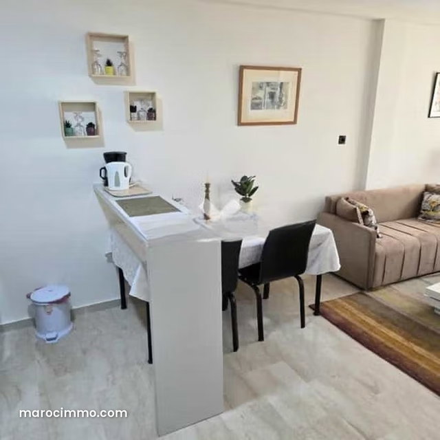 Appartement à Louer de 38.0 m² à Casablanca, Bourgogne Anfa — 3
