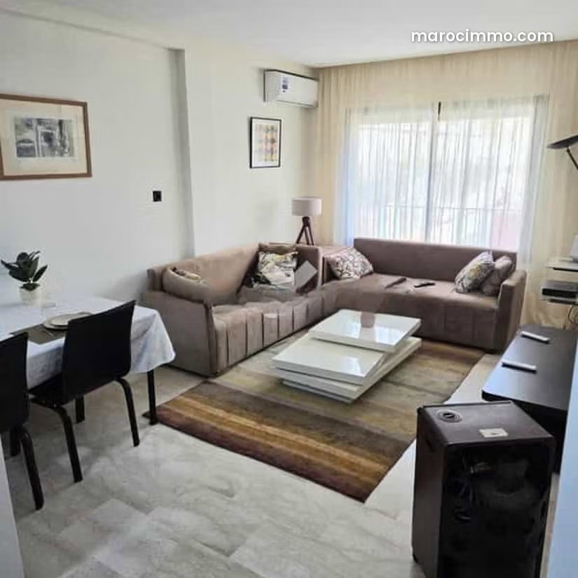 Furnished apartment for rent in Bourgogne, Casablanca — Casablanca