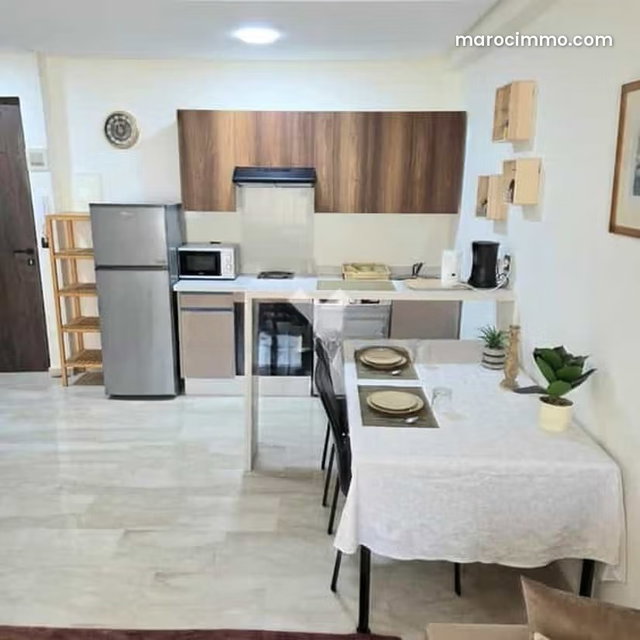 Appartement à Louer de 38.0 m² à Casablanca, Bourgogne Anfa — 2