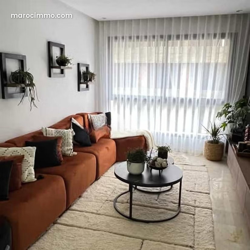Brand-New Furnished Apartment in Casablanca's Quartier des Hôpitaux — Casablanca