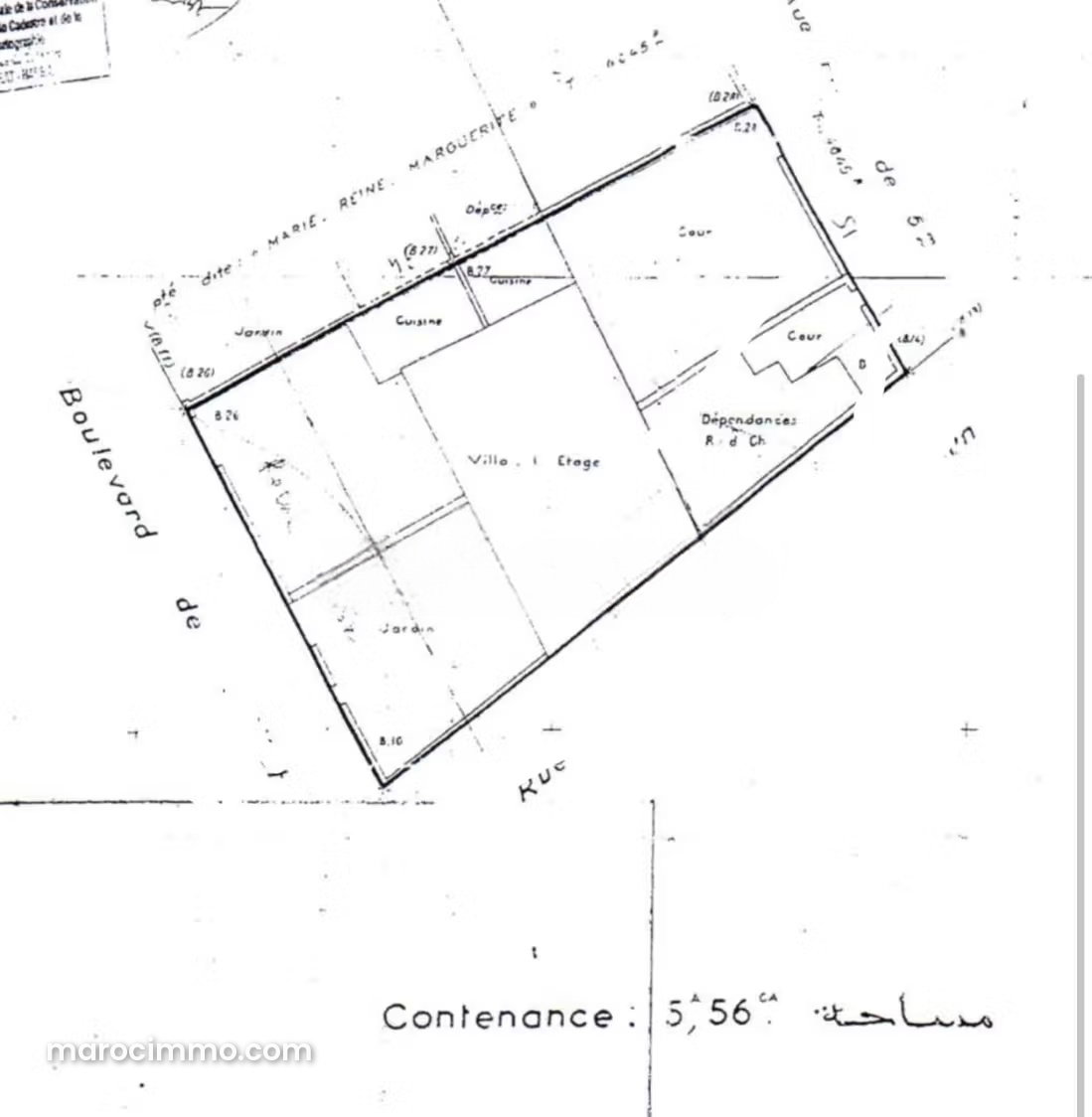 556 sqm Plot in Kébibat, Rabat, Ideal for Property Development — Rabat