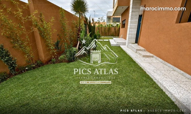 Villa for Sale with Pool – 5 Bedrooms Hay Targa – Marrakech — 2