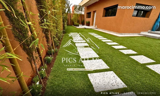 Villa for Sale with Pool – 5 Bedrooms Hay Targa – Marrakech — 4