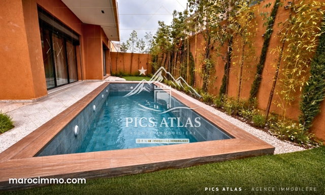 Villa for Sale with Pool – 5 Bedrooms Hay Targa – Marrakech — 5