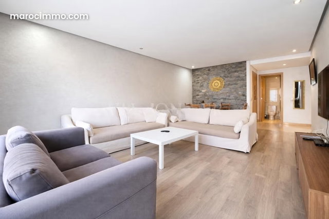 Appartement à vendre à Bouskoura Ville Verte – 2 chambres 105m2 terrasses — 2