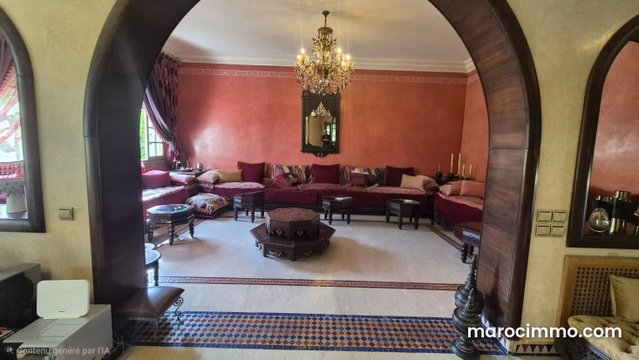 Villa de caractère inspiration Fassi & Marrakchi — 5