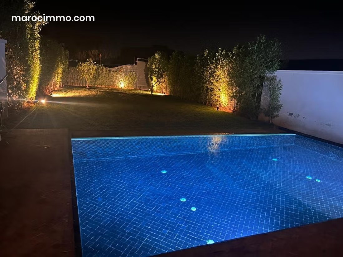 4-Bedroom Villa with Pool, Amezmiz Road, Marrakech — Marrakesh