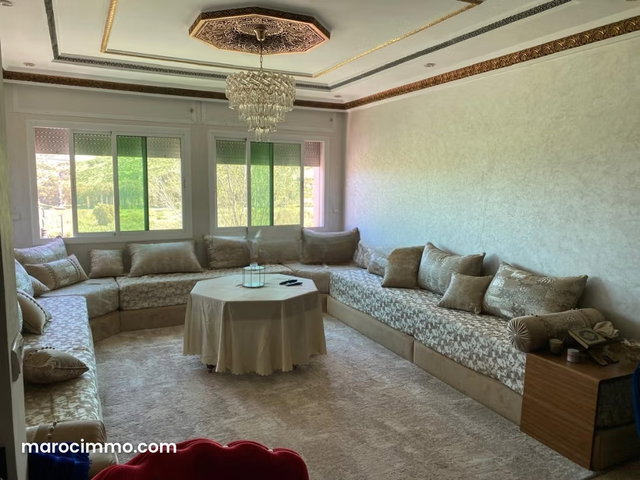 À louer – superbe appartement meublé à tanja balia — 4