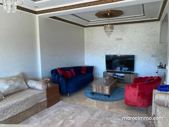 À louer – superbe appartement meublé à tanja balia — 2