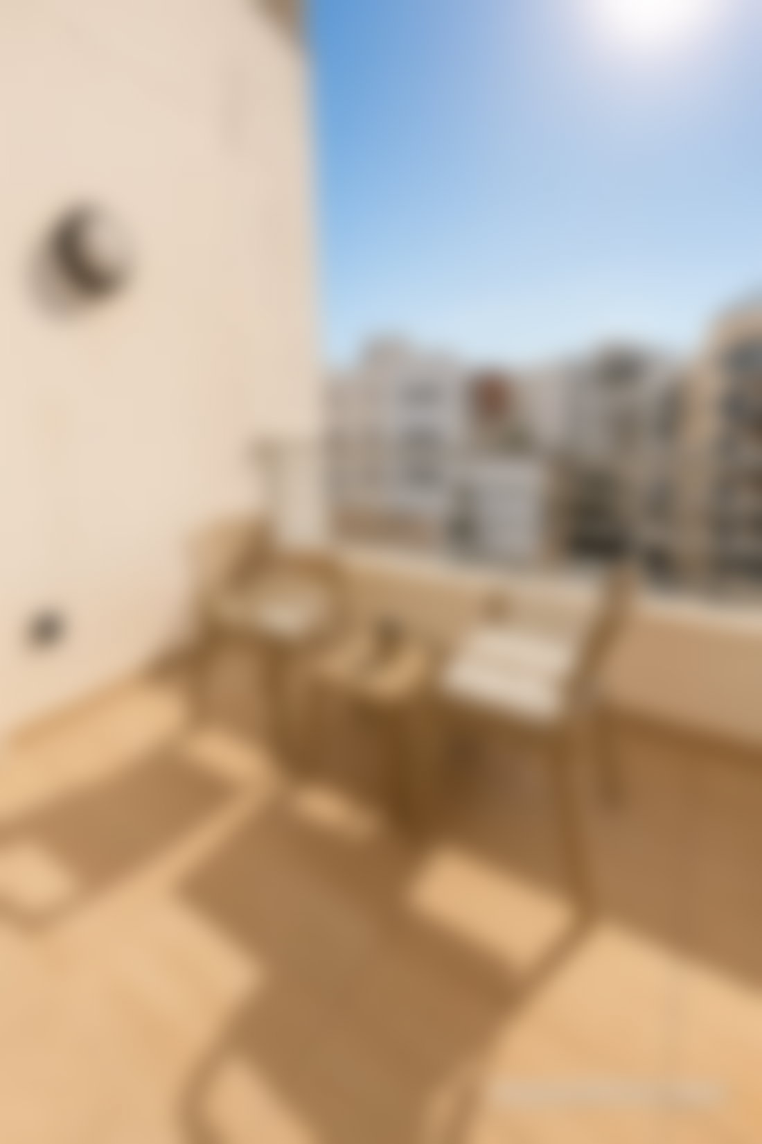 Studio meublé avec terrasse à Maârif Extension Casablanca
