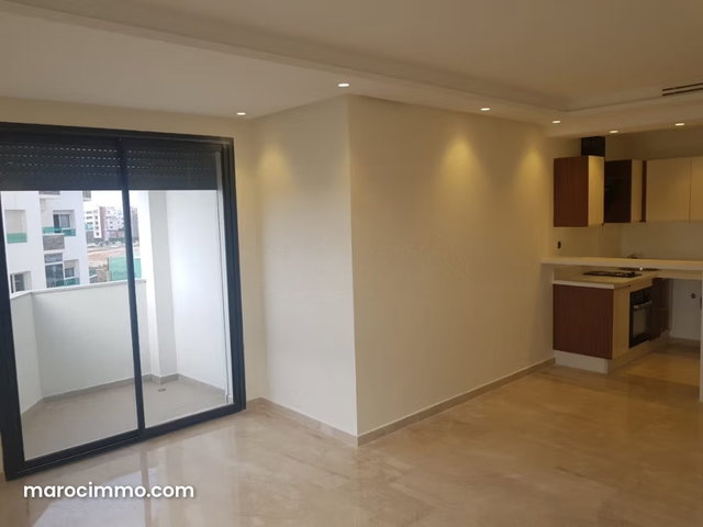 Très bel appartement en location à Anfa. 1 Pièce. Prestation de conciergerie, air conditionné — 5