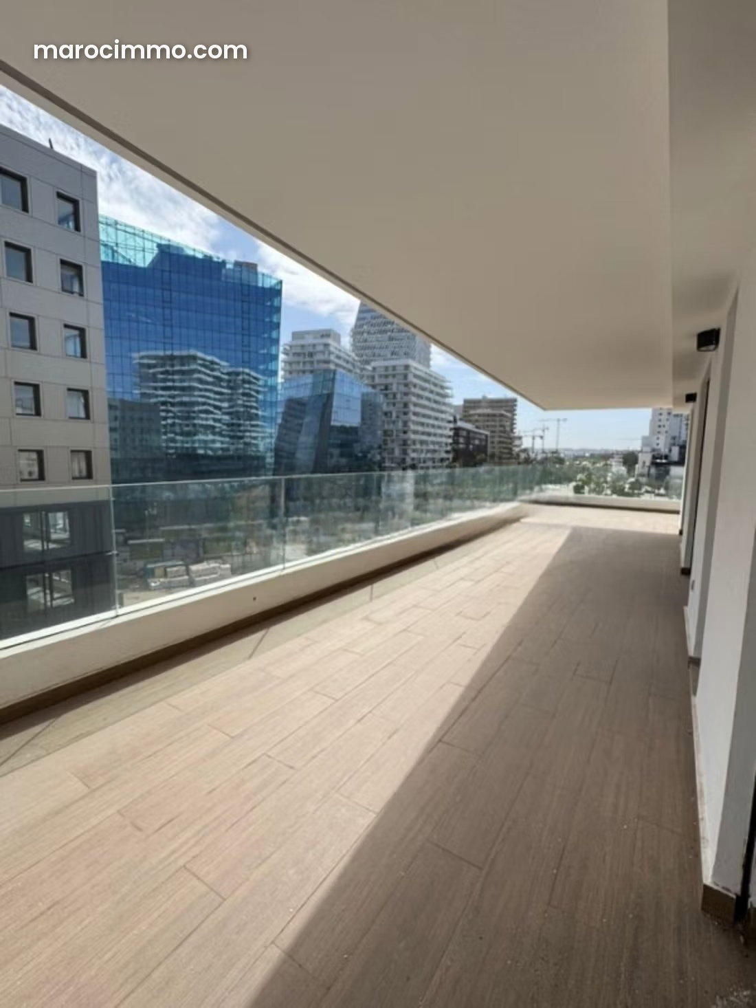 Appartement 4 pièces avec terrasse, Casablanca Finance City — Casablanca