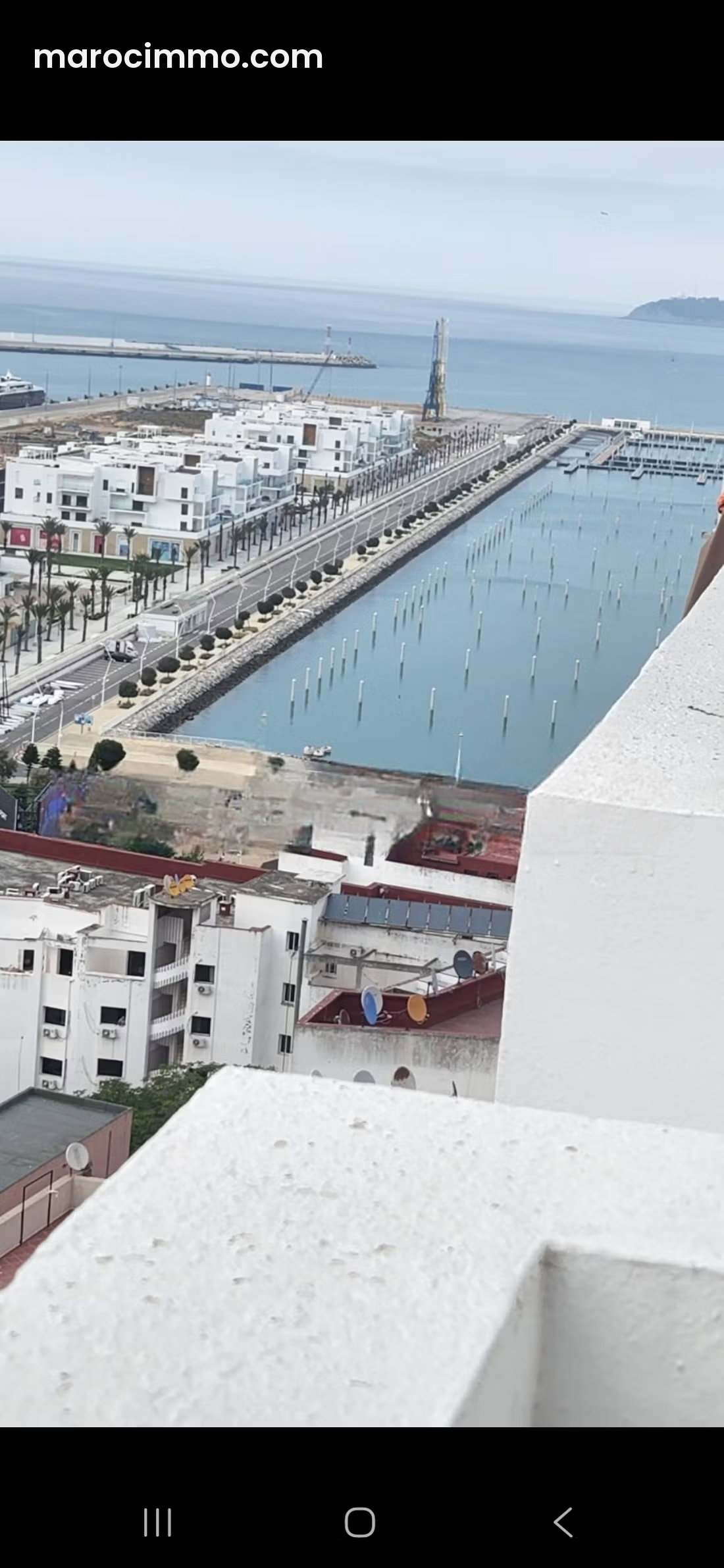 شقة مفروشة مع مسبح للإيجار بحي الإداري في طنجة — طنجة
