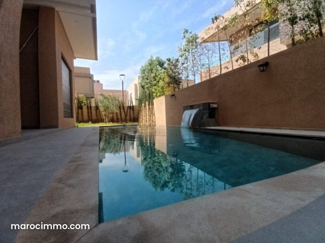 Contemporary 4-Suite Villa with Pool, Amezmiz Road, Marrakech — Marrakesh