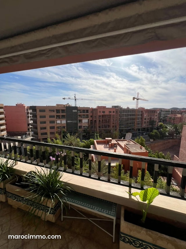 Belle appartement en vente centre ville gueliz 152m2 — 4