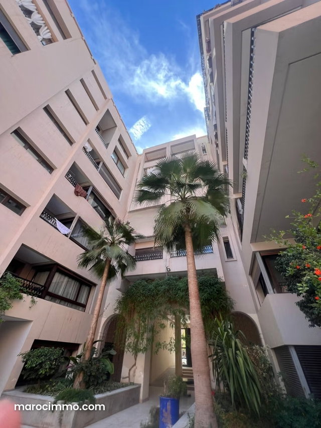 Belle appartement en vente centre ville gueliz 152m2 — 2