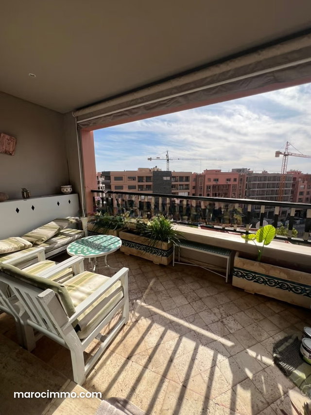 Belle appartement en vente centre ville gueliz 152m2 — 5