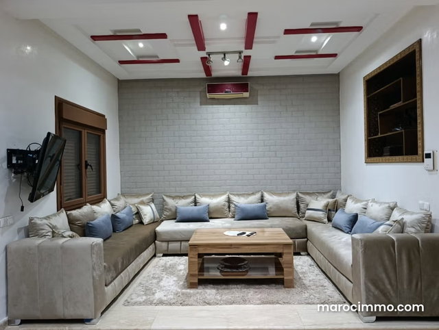 À louer – Villa de standing à Zohor Targa, — 2