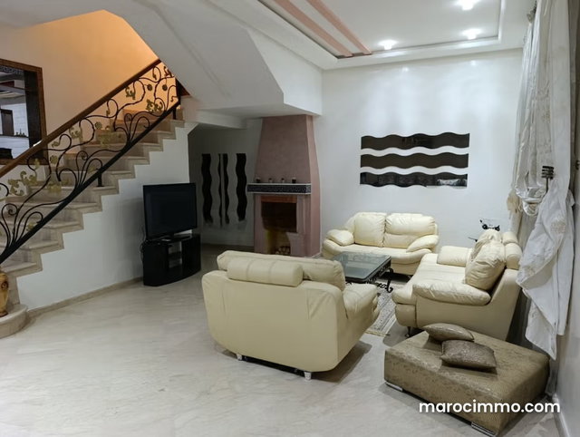 À louer – Villa de standing à Zohor Targa, — 4