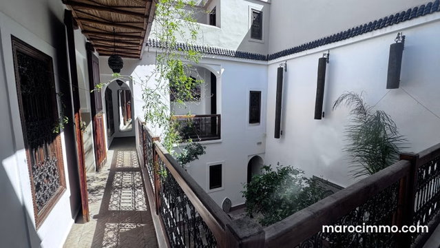 Magnifique Riad 4 chambres piscine en Roof Top — 3