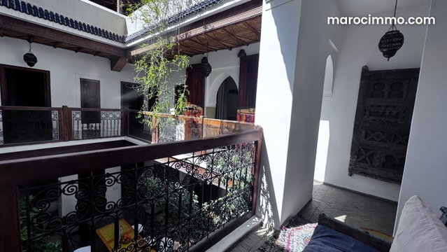 Magnifique Riad 4 chambres piscine en Roof Top — 4