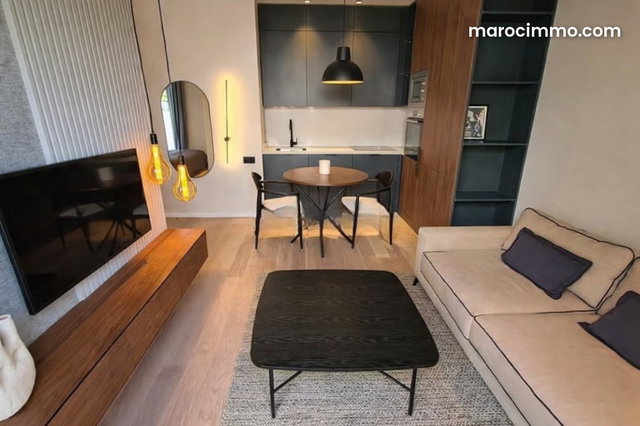 Studio meublé à louer sur Ain Diab 45 m² — 3