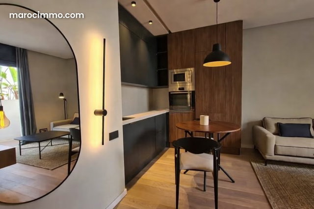 Studio meublé à louer sur Ain Diab 45 m² — 4