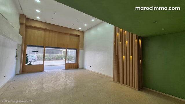 A louer local commercial 250m2 Valfleury — 2