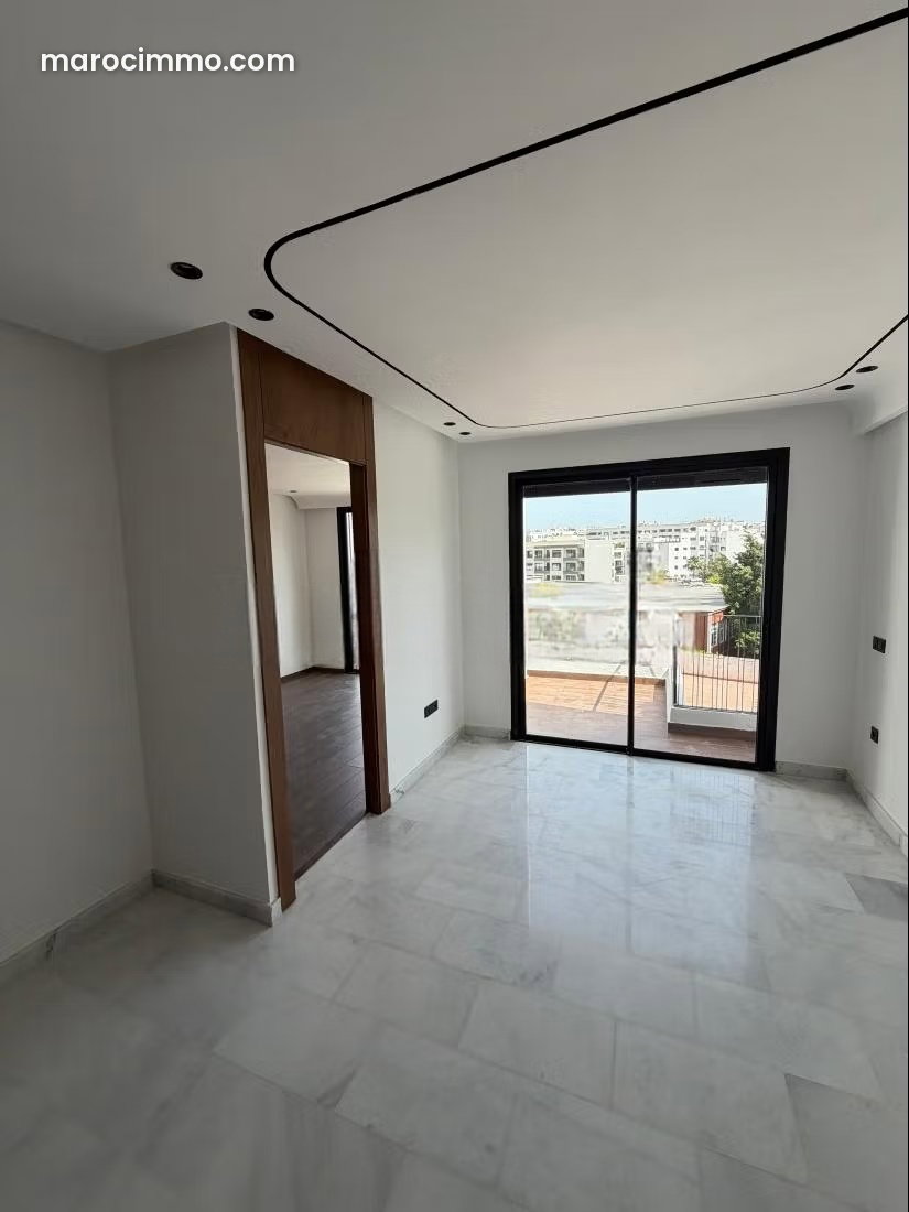 High-end 46 m² studio, Palmier, Casablanca for sale — Casablanca