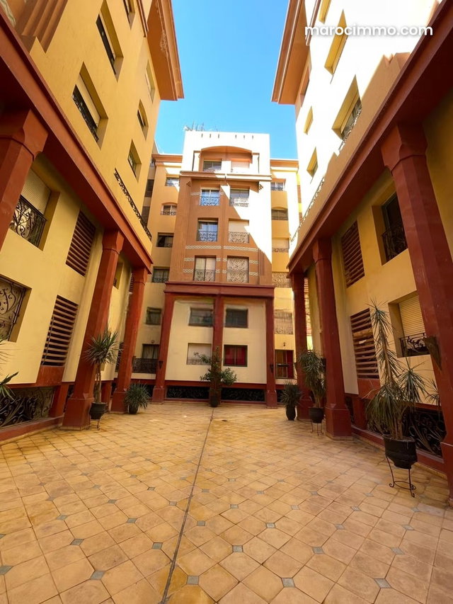 Magnifique Appartement À louer 2 chambres avec Rooftop — 4