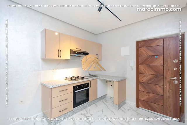 Studio à louer – 1er étage – Targa, Marrakech — 3