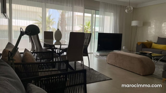 Furnished Apartment for Rent in M'nar Tanger — 2