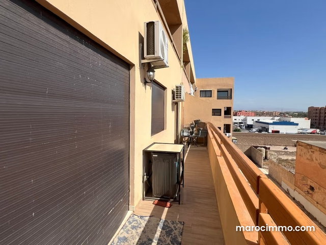 Beautiful apartment for rent in Agdal. 4 large rooms. Concierge and pool — 4