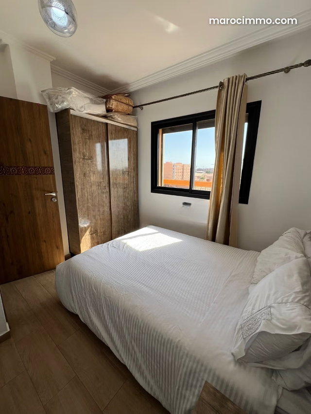 Beautiful apartment for rent in Agdal. 4 large rooms. Concierge and pool — 2