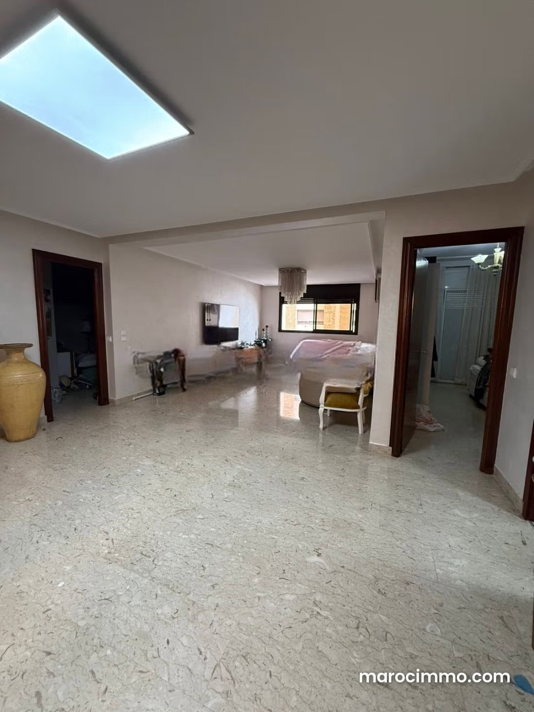 133 sqm Apartment, Potential for 4 Bedrooms, Agdal, Rabat — Rabat