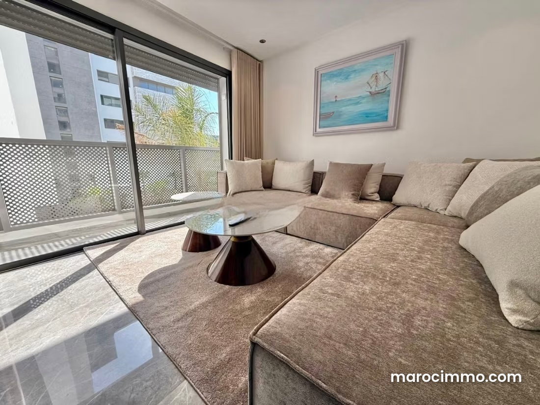 Furnished Apartment for Rent in Casablanca Finance City — Casablanca